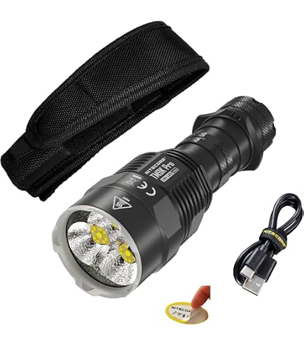 Amazon.com: Nitecore SRT6i High Performance SmartRing Rechargeable
